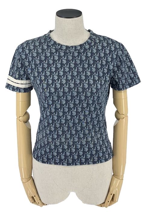 christian dior t shirt blue|christian dior t shirts price.